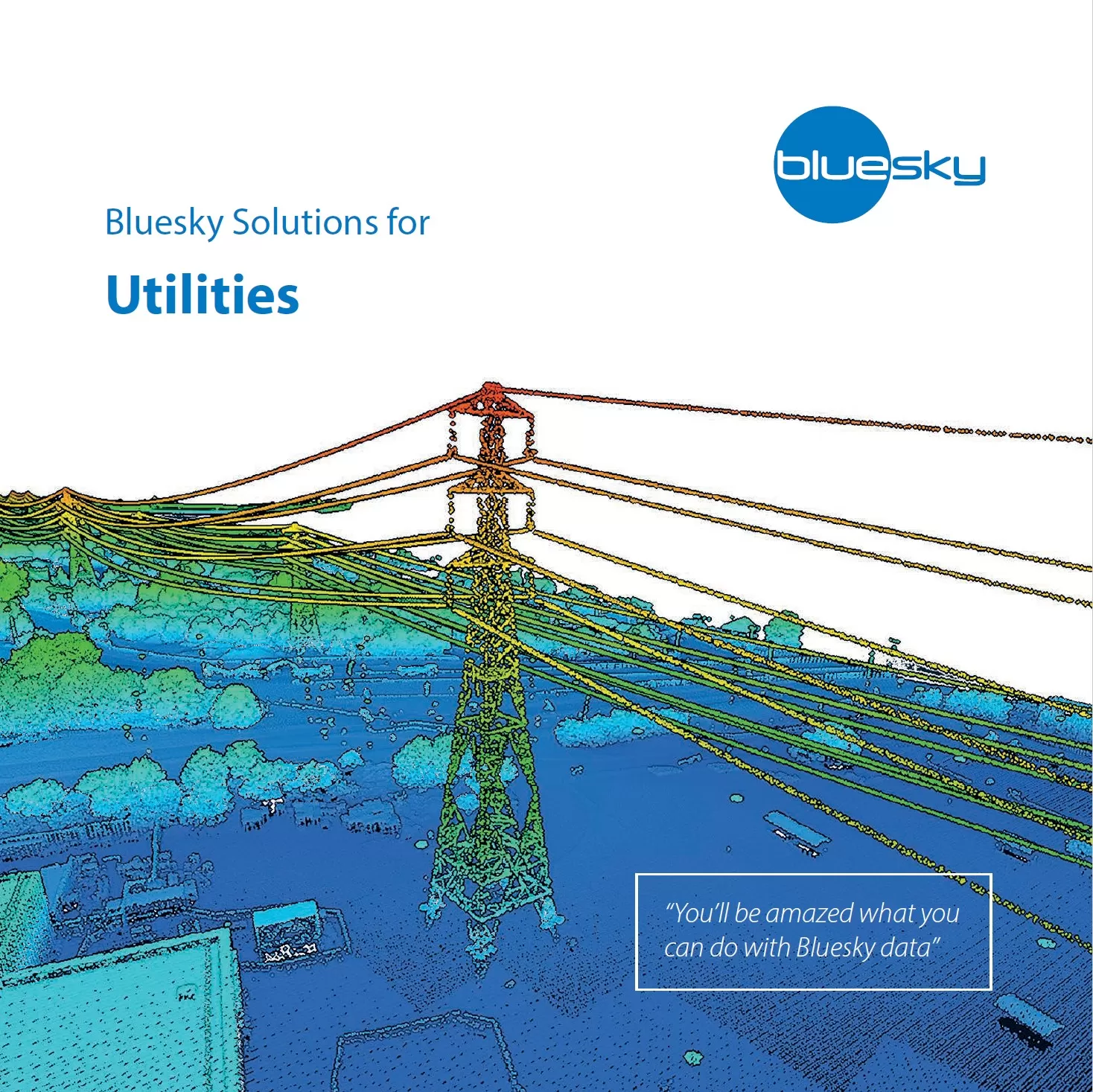 Thumbnail image of Bluesky's Utilities Brochure