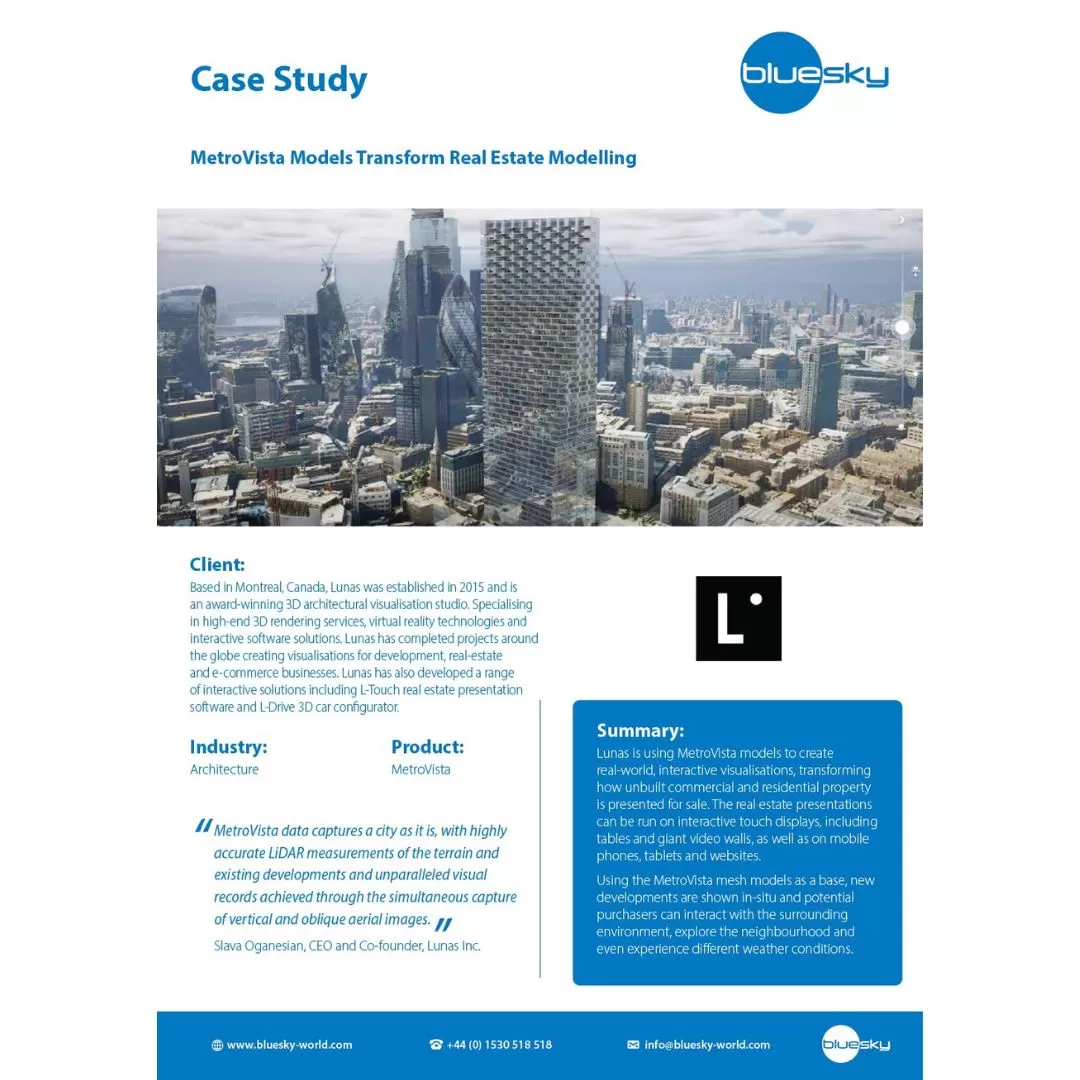 Thumbnail image of the Lunas MetroVista Case Study