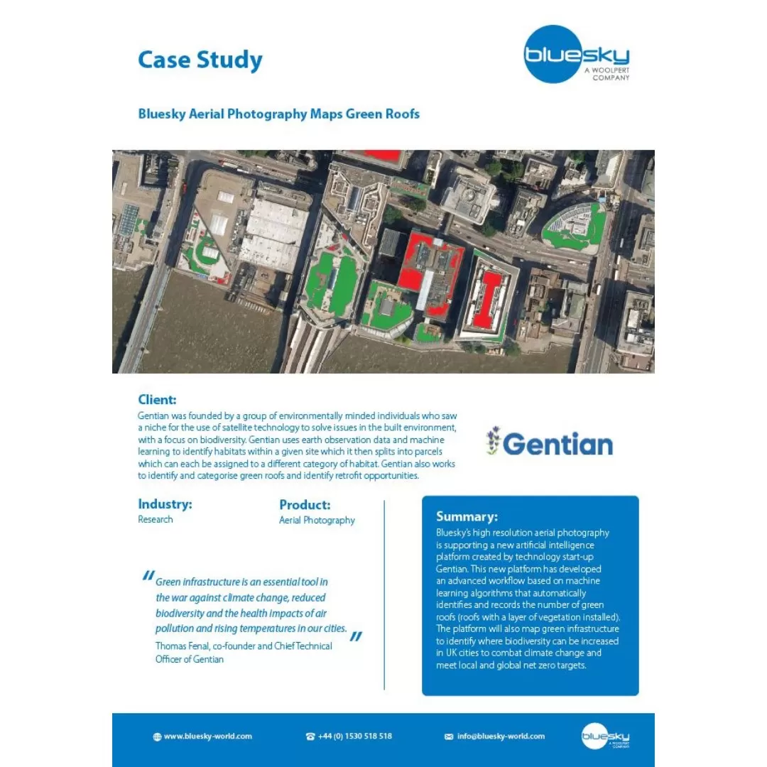 Thumbnail of the Gentian case study