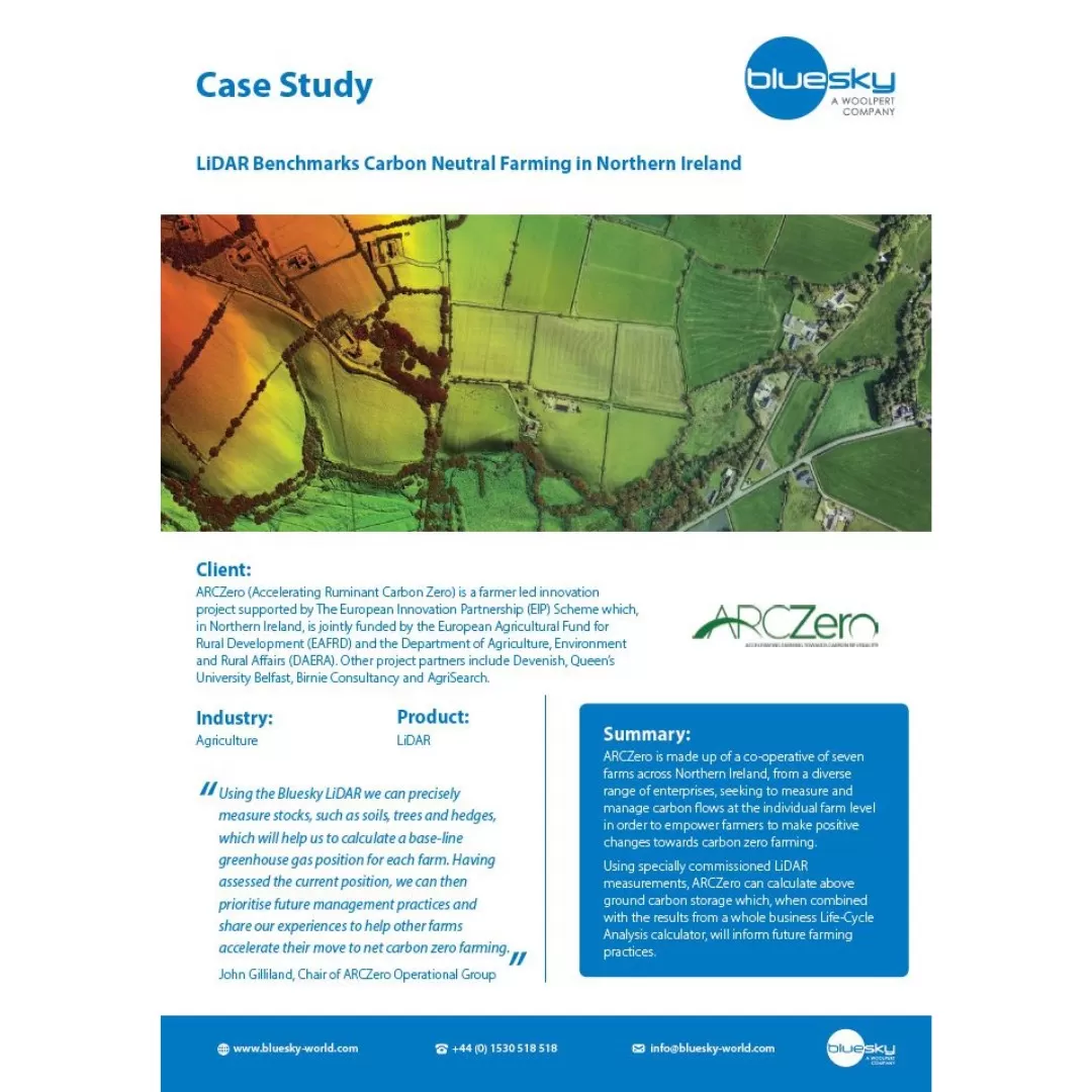 Thumbnail of the ARCZero case study