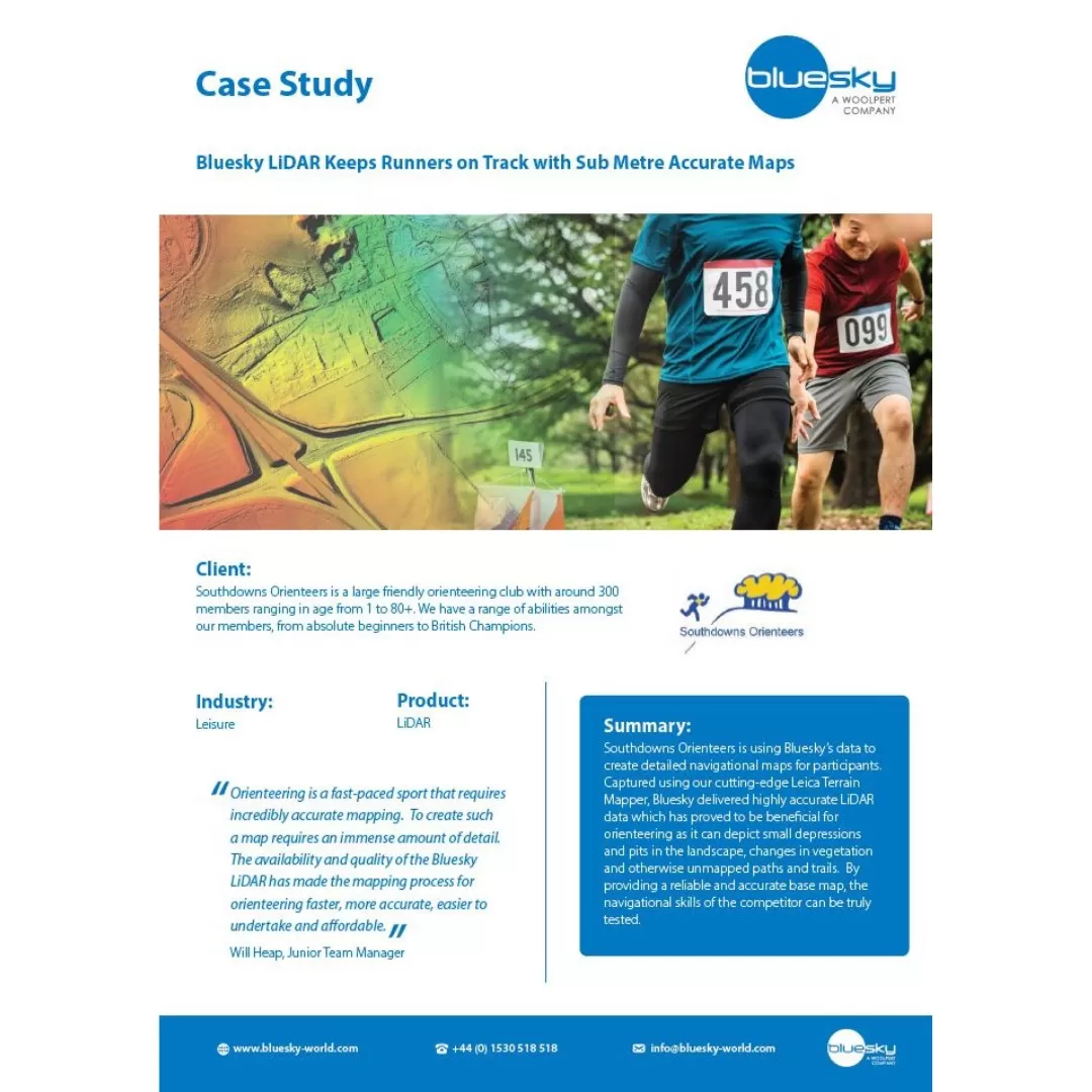 Thumbnail of the Southdowns case study