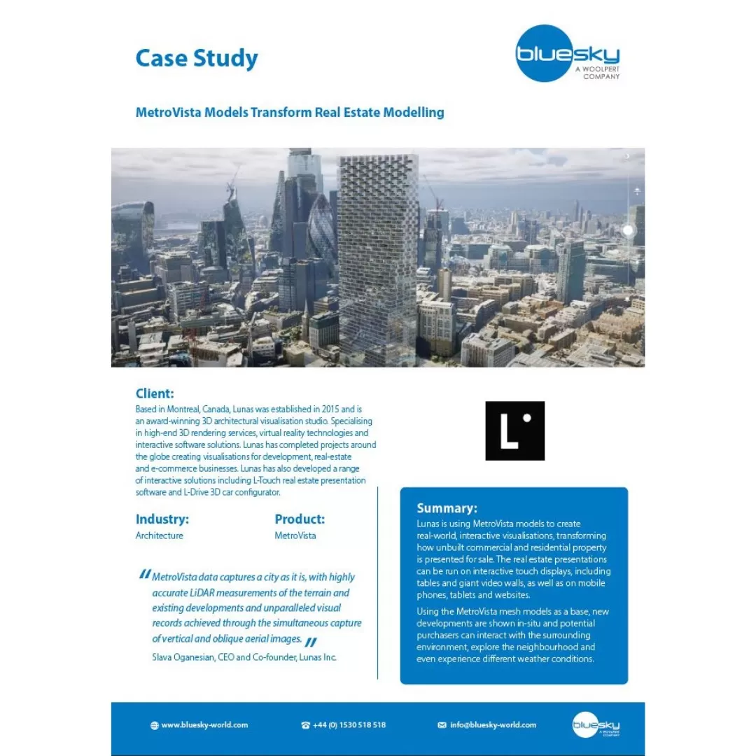 Thumbnail of the Lunas case study