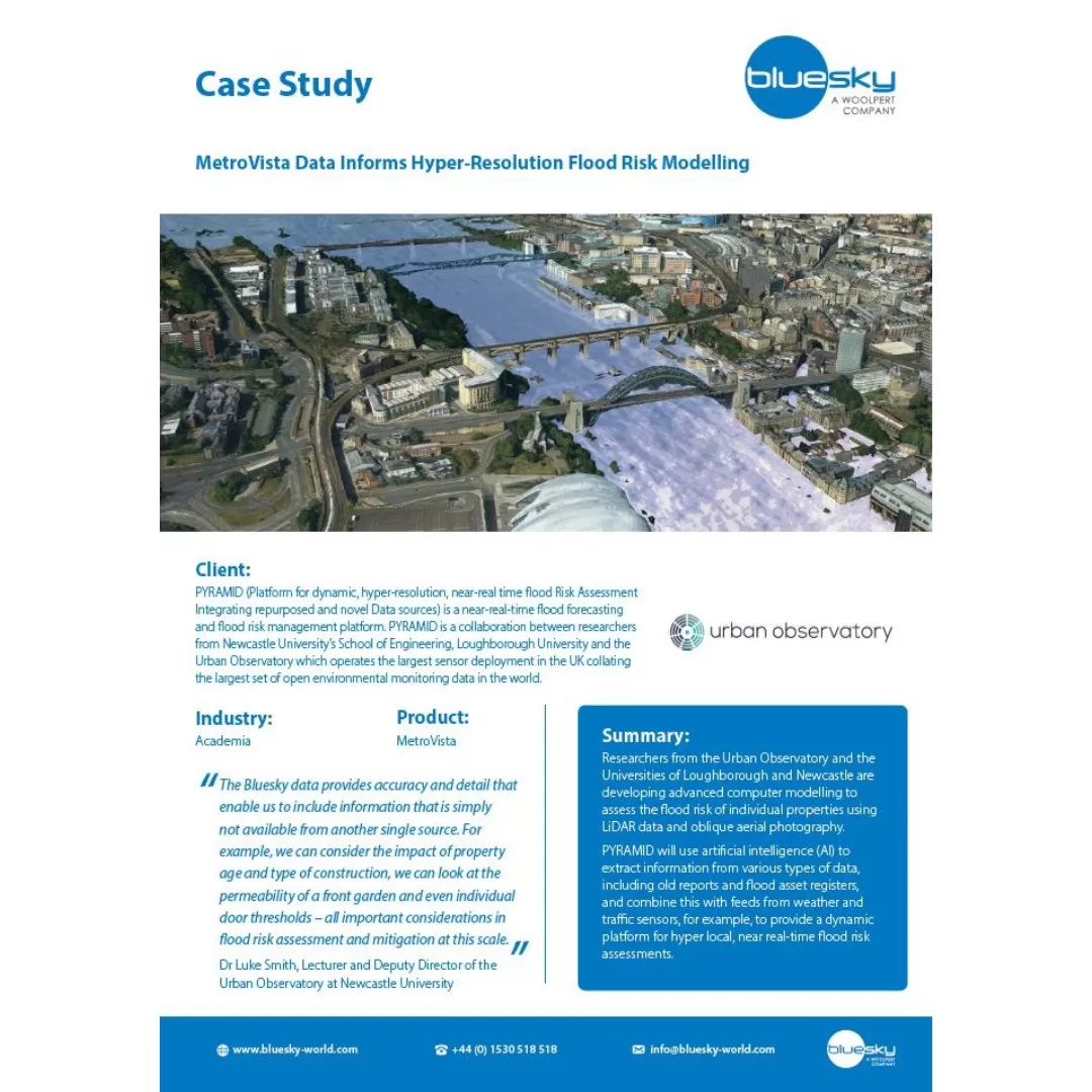 Thumbnail of the Urban Observatory case study