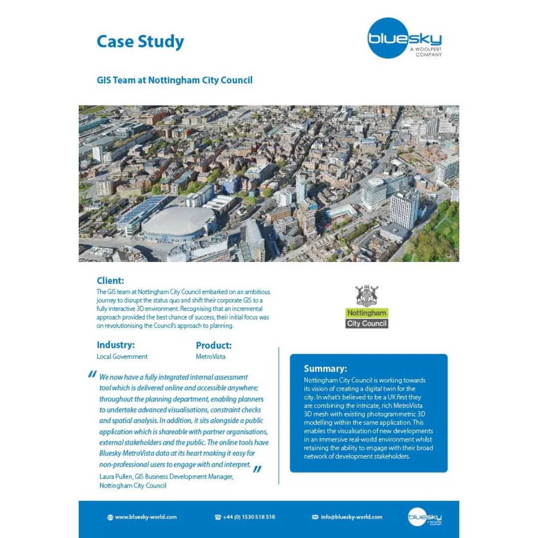 Thumbnail for the Nottingham City Council case study