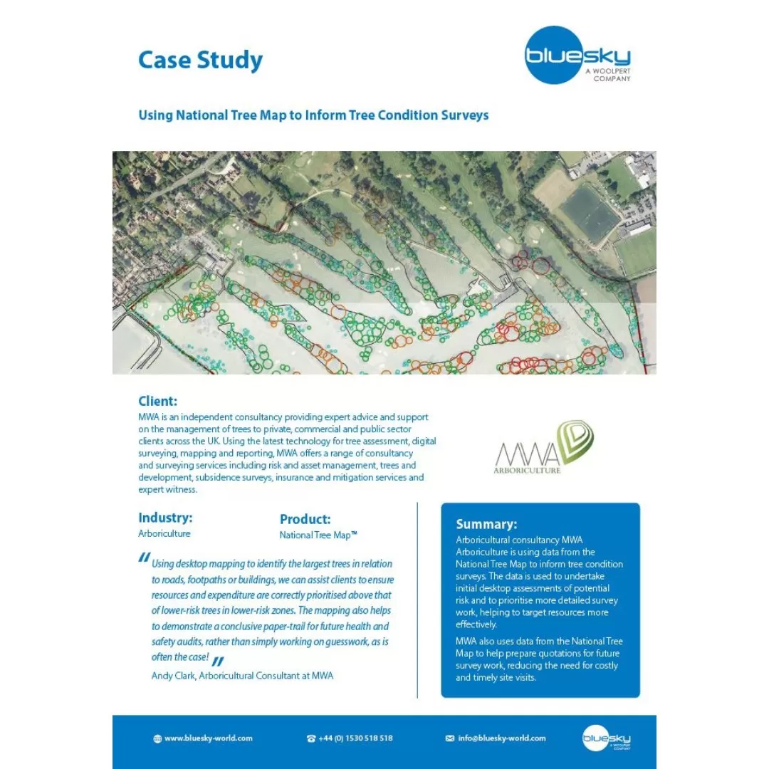 Thumbnail of the MWA case study