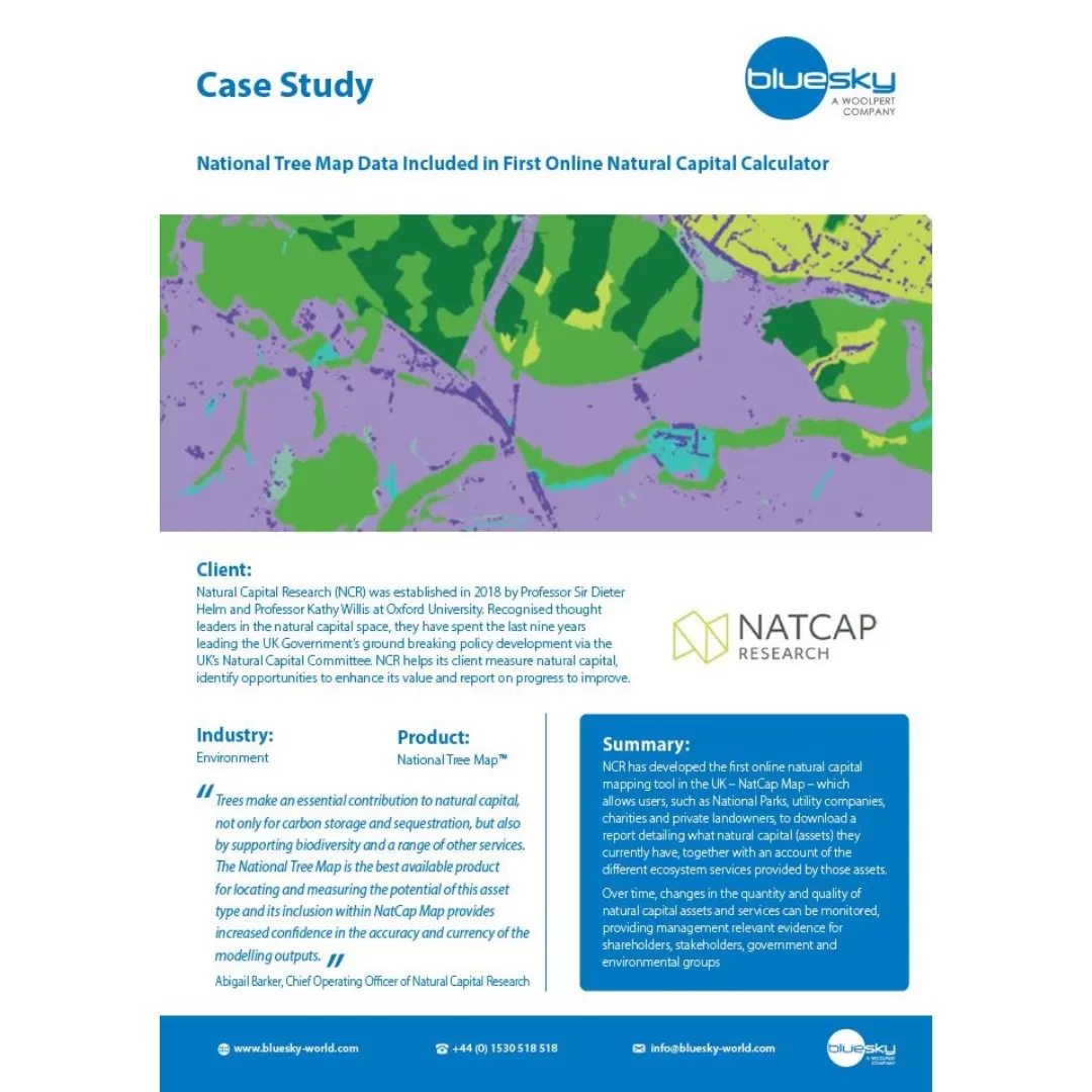 Thumbnail of the NATCAP case study